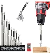 High-Magnetic Screwdriver Drill Bit Set, 9pcs Upgrade S2 Alloy Steel Bits, K5 Impact Resistant No...