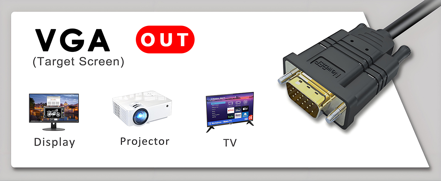 HDMI TO VGA CABLE