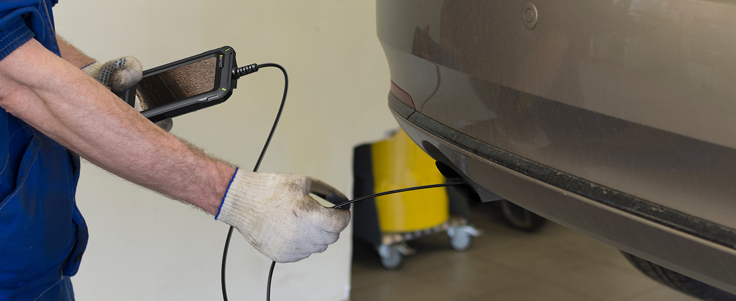 Exhaust Pipe Inspection