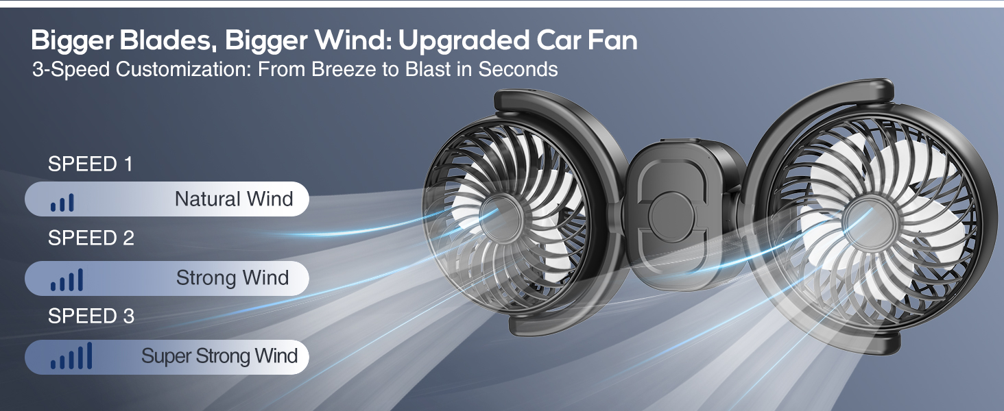car fan