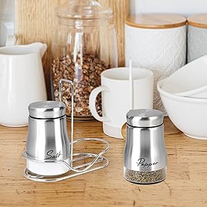 salt and pepper shaker