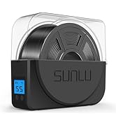 SUNLU Filament Dryer Box for 3D Printer Filament, S1 Plus Filament Dehydrator with Fan Design, Fi...