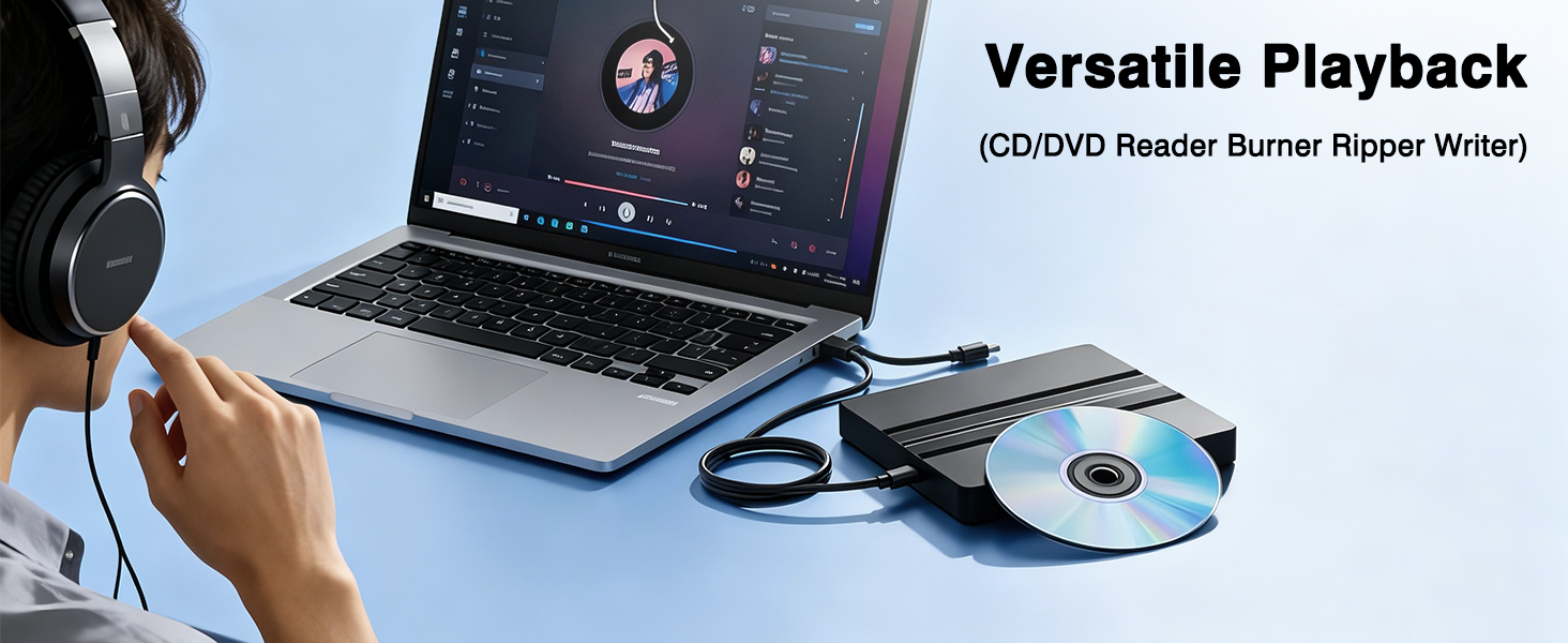 external cd drive for laptop