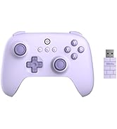 8Bitdo Ultimate 2.4G Wireless Game Controller with Charging Dock Pro Controller for PC Windows An...