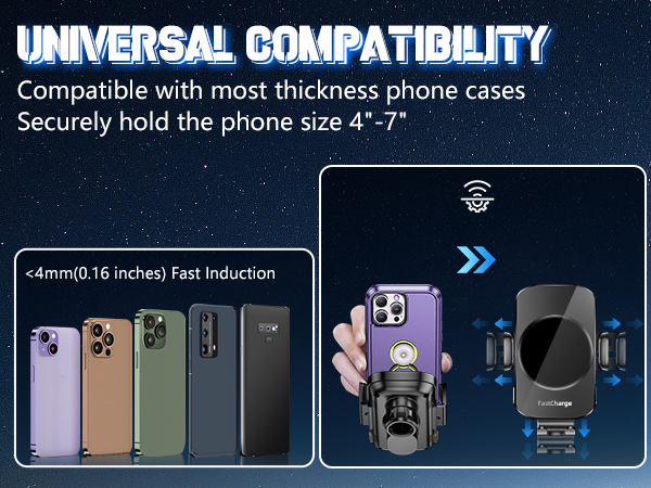 wireless car phone charger