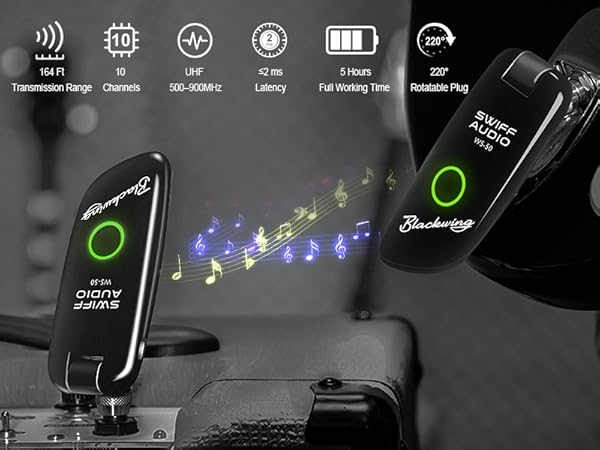 wireless guitar system