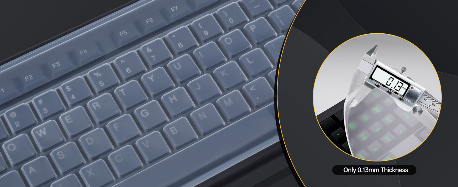 Universal Keyboard Protector skin