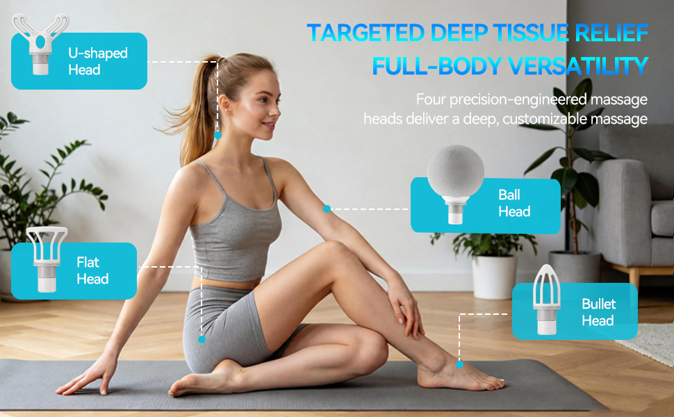 massage gun neck massager relax daily muscle massager