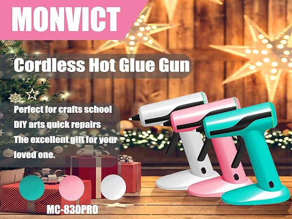 cordless glue gun