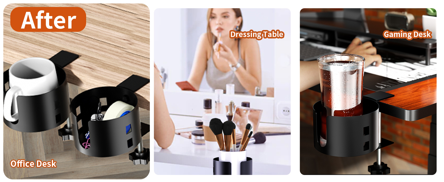 cup holder for desk