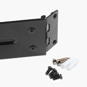 1U Hinged 19” Wall-Mount Panel Bracket