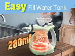 handheld steam cleaner