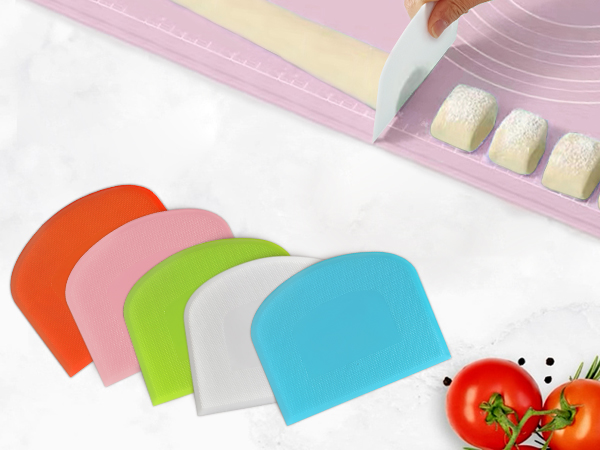 Bowl Spatula &amp; Bench Scraper