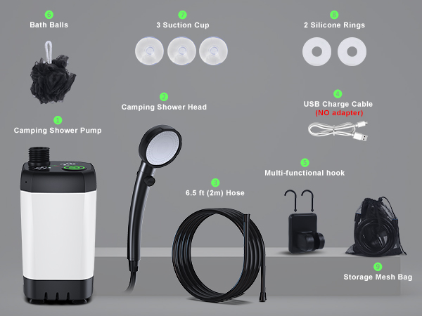 Portable Shower for Camping