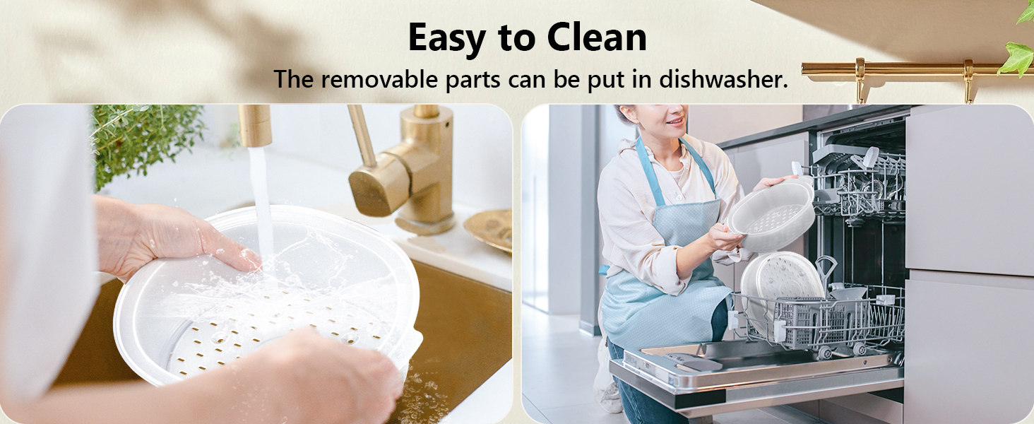 eletric food steamer