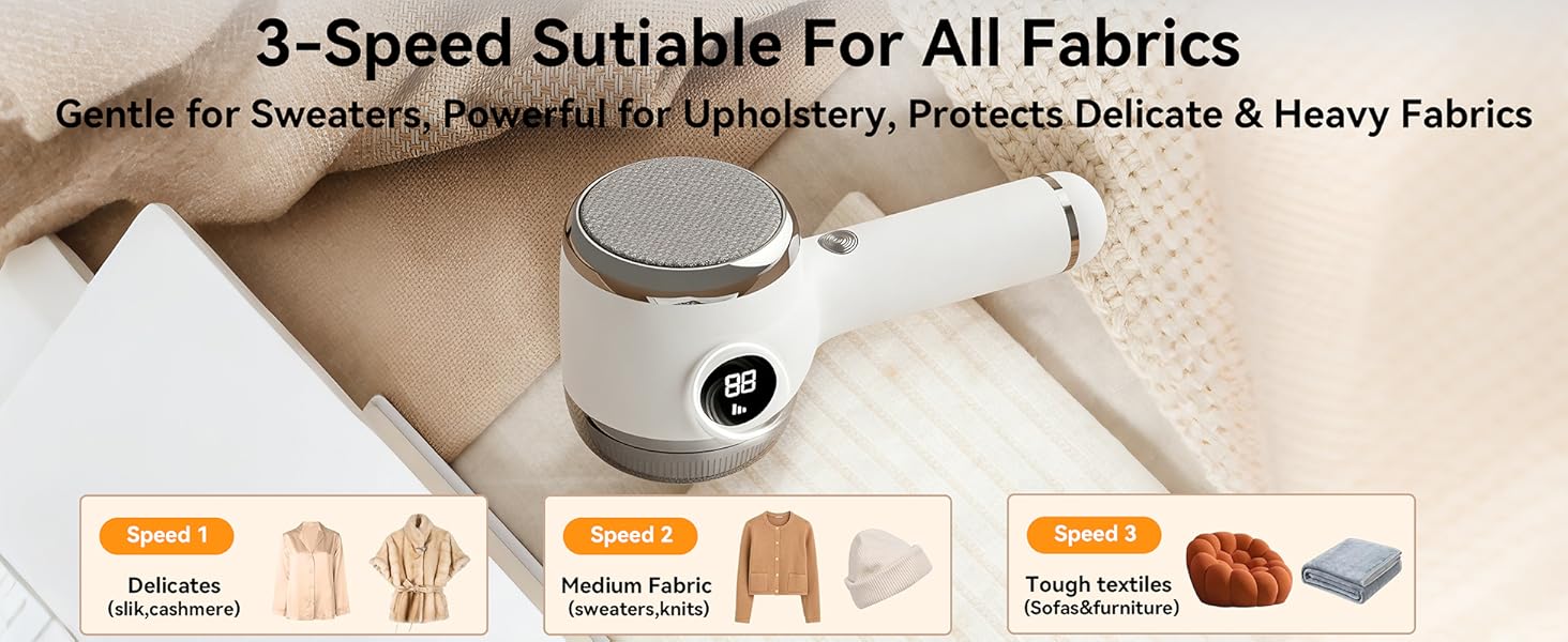 3-Speed Sutiable For All Fabrics