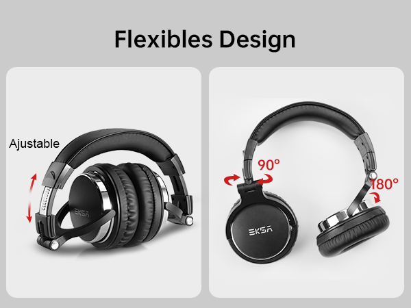 Wired Over Ear Headphones