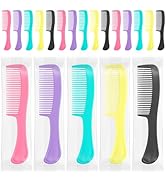 Hair Combs Bulk Disposable Combs for Homeless,Colorful Hair Combs Individually Wrapped for Women ...