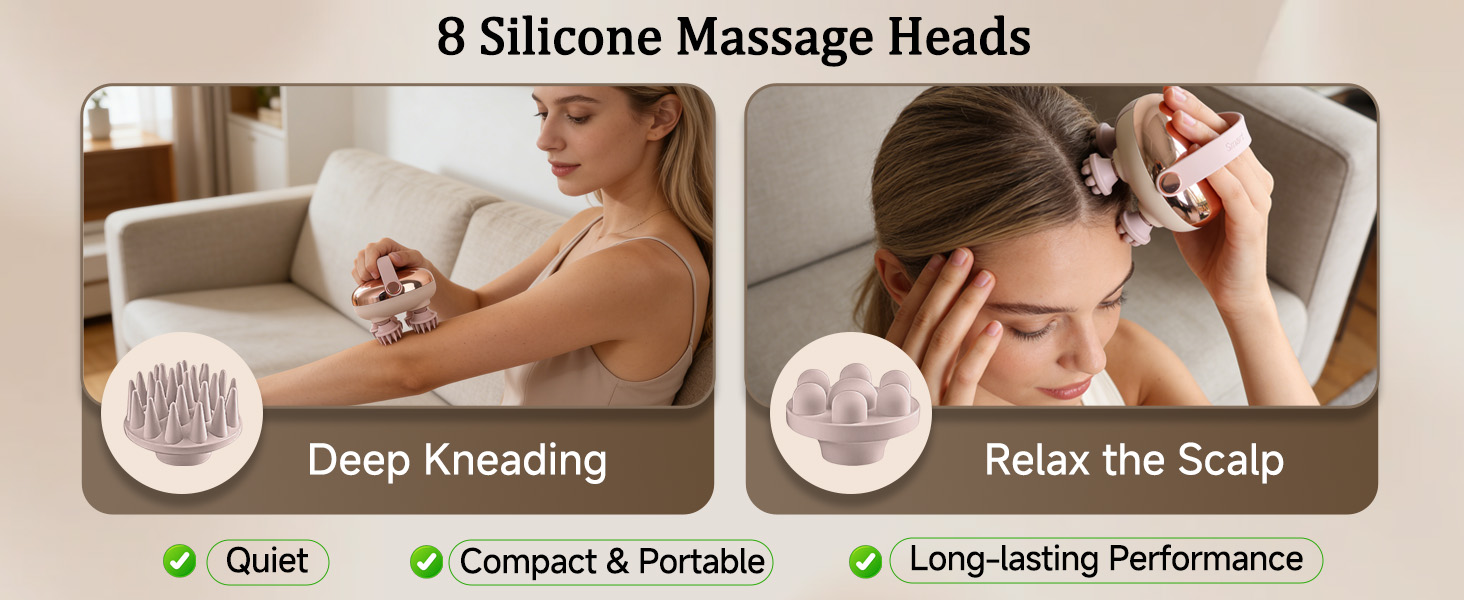 head massager scalp