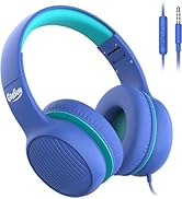 gorsun Wired Kids Headphones, 85dB/94dB Volume-Limited Toddler Headphones,3.5mm Kids Headphones w...