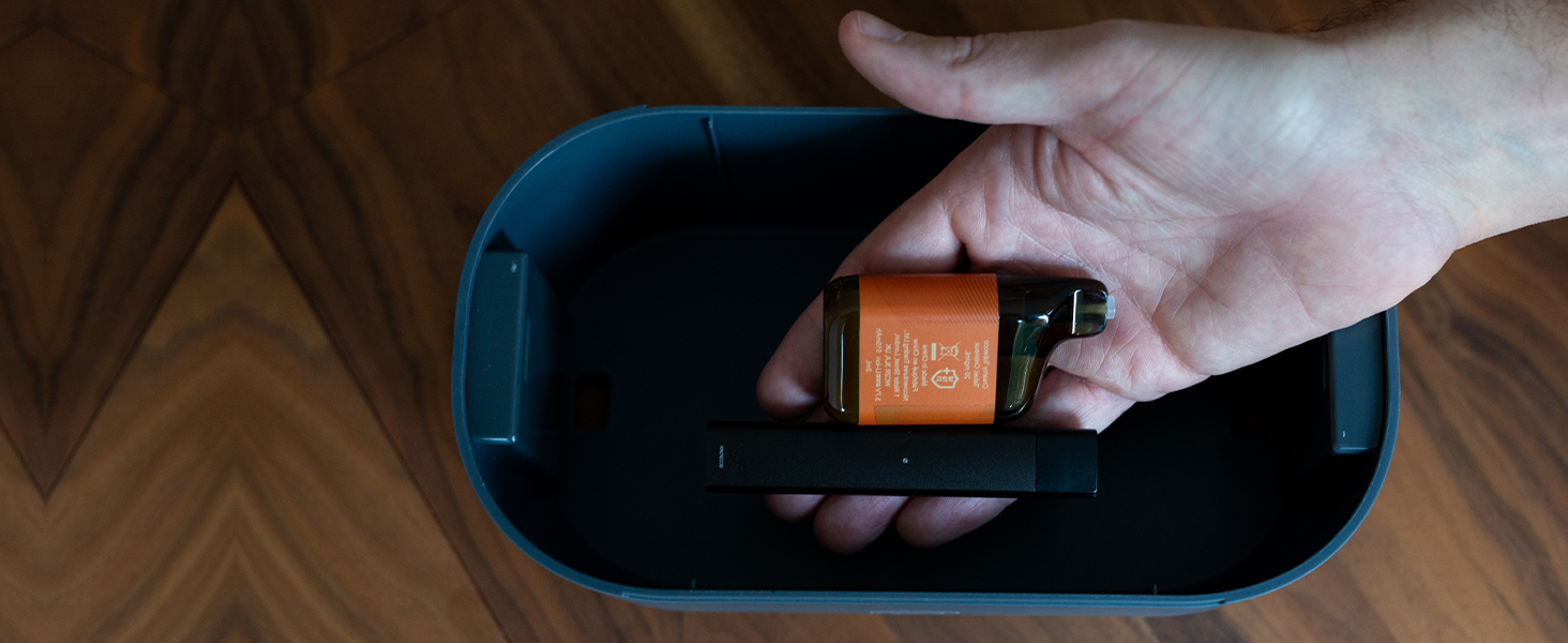 Digital detox box with timed phone restriction, ideal for screen-free living and improved focus.