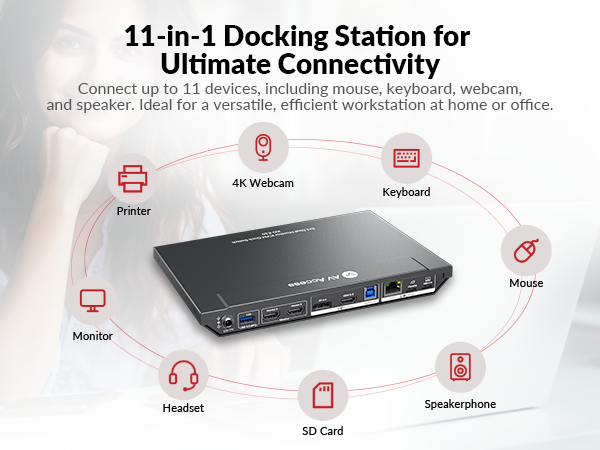 kvm switch docking station