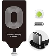 Wireless Charging Receiver Charger Adapter for LG Stylo 5 4 G5 V20 K31 Samsung Galaxy A71 A70 A20...