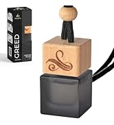 Greed Car Air Freshener for Men | Perfume Inspired Fragrances | Strong Car Freshener with Odor El...