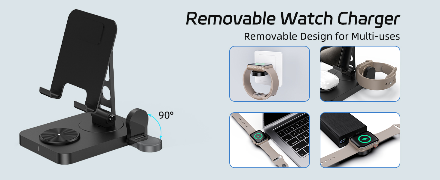 Charging Station for Apple Multiple Devices