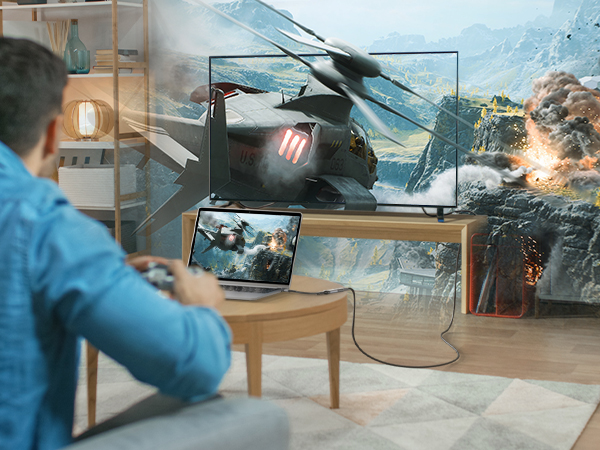 usb c to displayport adapter