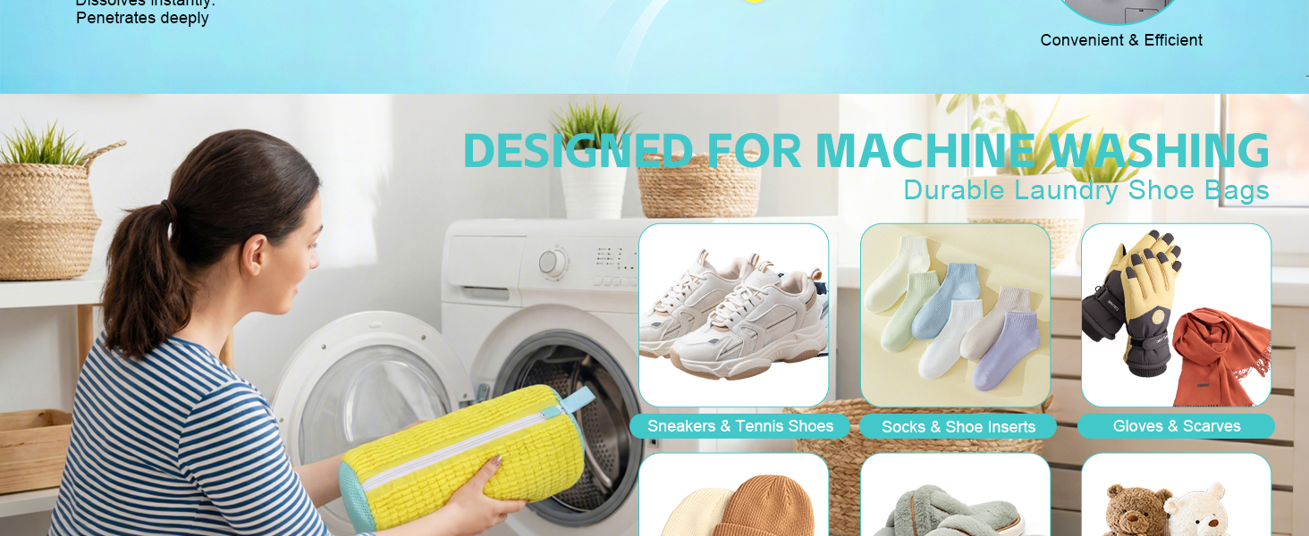 shoe laundry bag