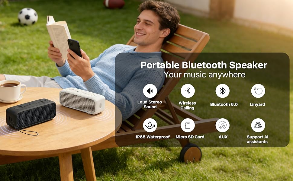 Portable Bluetooth Speaker