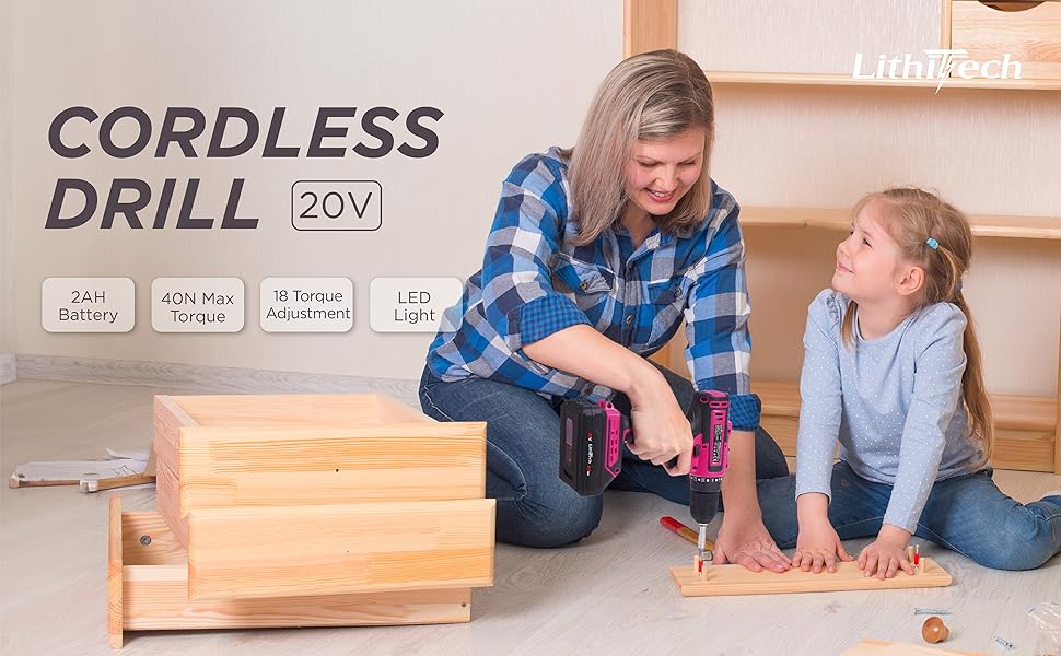 Cordless Drill