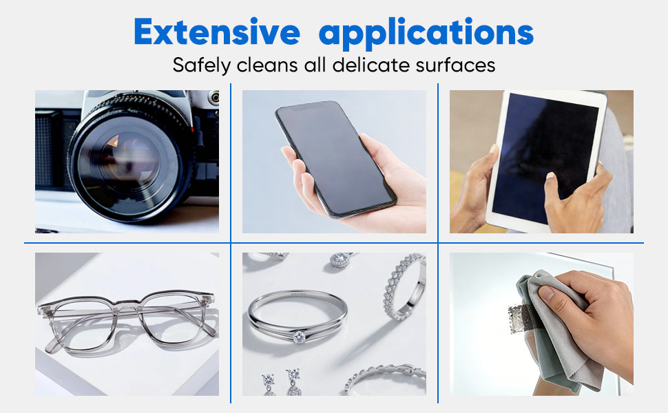 eyeglass cleaning cloth