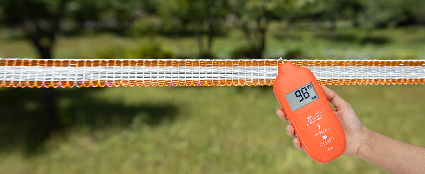 Electric Fence Tester 