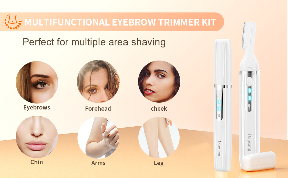 eyebrow trimmer