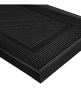 BEHERO Door Mat Outside Entrance, 36" x 17" Heavy Duty Outdoor Mats for Entryway, Welcome Matt Ou...