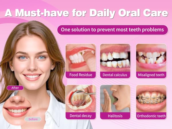 A Must-have for Daily Oral Care, One solution to prevent most teeth problems