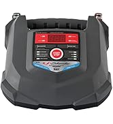 Schumacher Electric SC1280 Fully Automatic Automotive and Marine Battery Charger/Maintainer, 15A/...