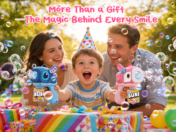 More Than a Gift -The Magic Behind Every Smile