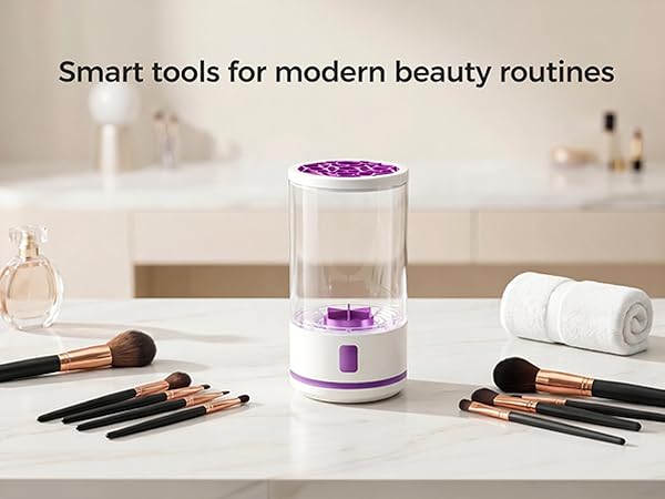 Electric Makeup Brush Cleaner Machine