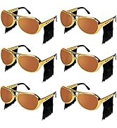 50's 60's Glasses – 6 Pairs 50's Rockstar Aviator Sunglasses