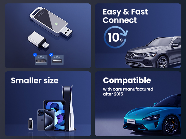 carplay wireless adapter