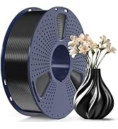 SUNLU TPU-Silk 3D Printer Filament, 98A TPU, 1.75mm, Glossy Silk Surface, Flexible, 1kg (2.2lbs),...