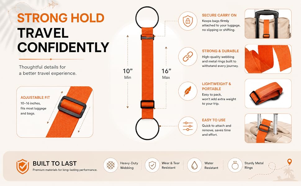 luggage straps 2