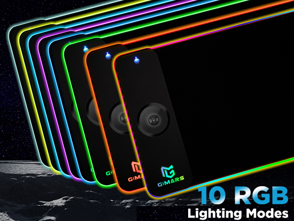 10 BRIGHT RGB LIGHTING