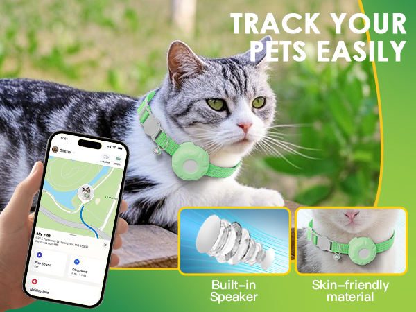 Pet Tracker for Cats