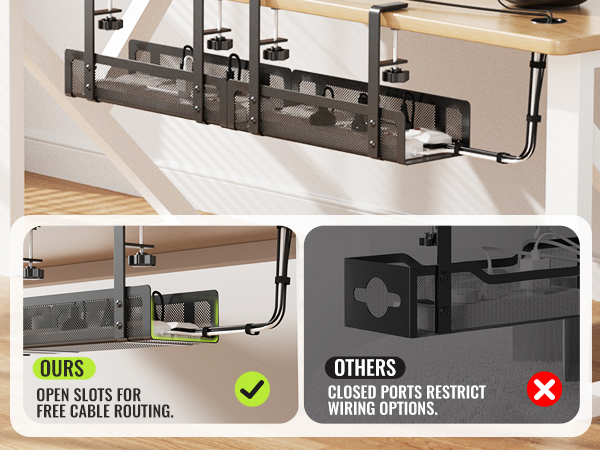 cable management tray