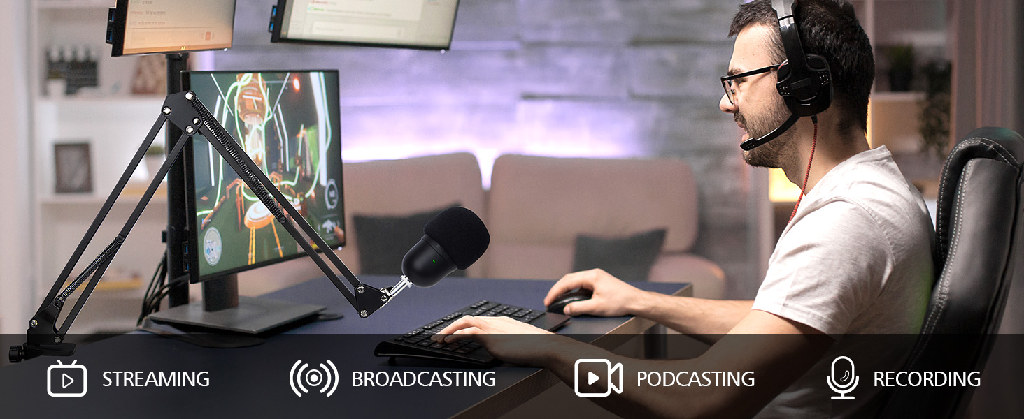 mic arm for seiren mini mic stand desk razer seiren mini mic stand razer seiren mini