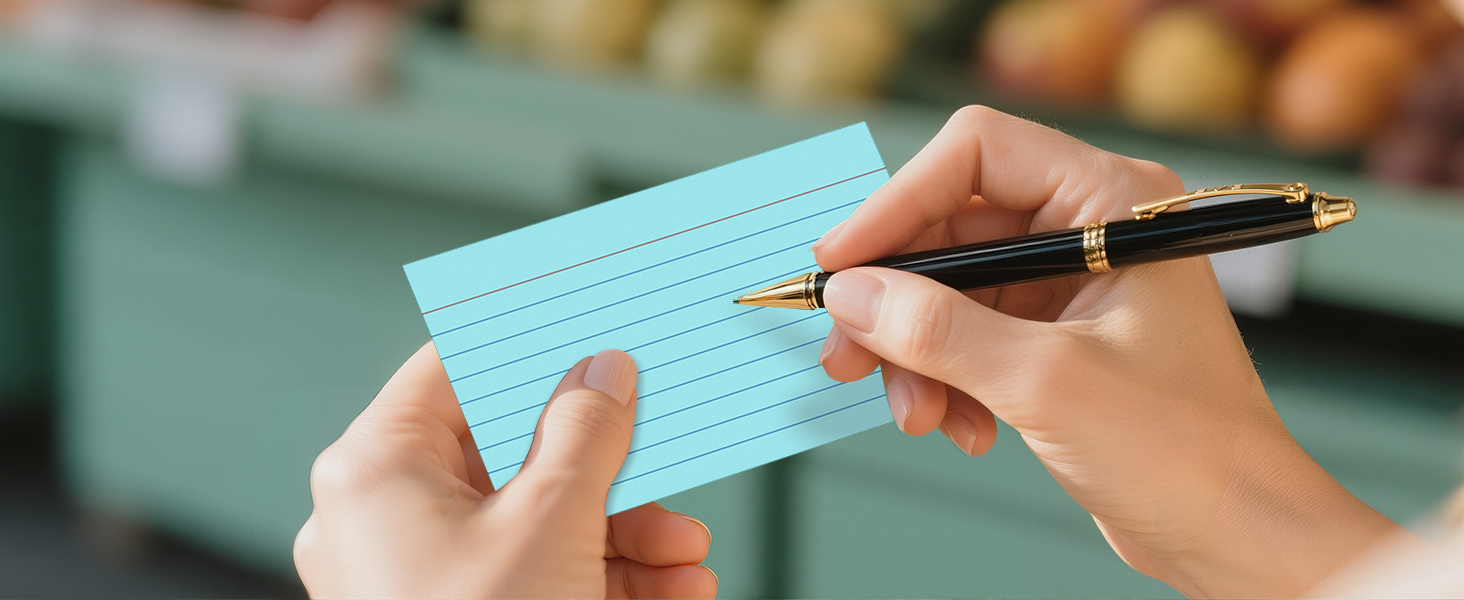 INDEX CARDS